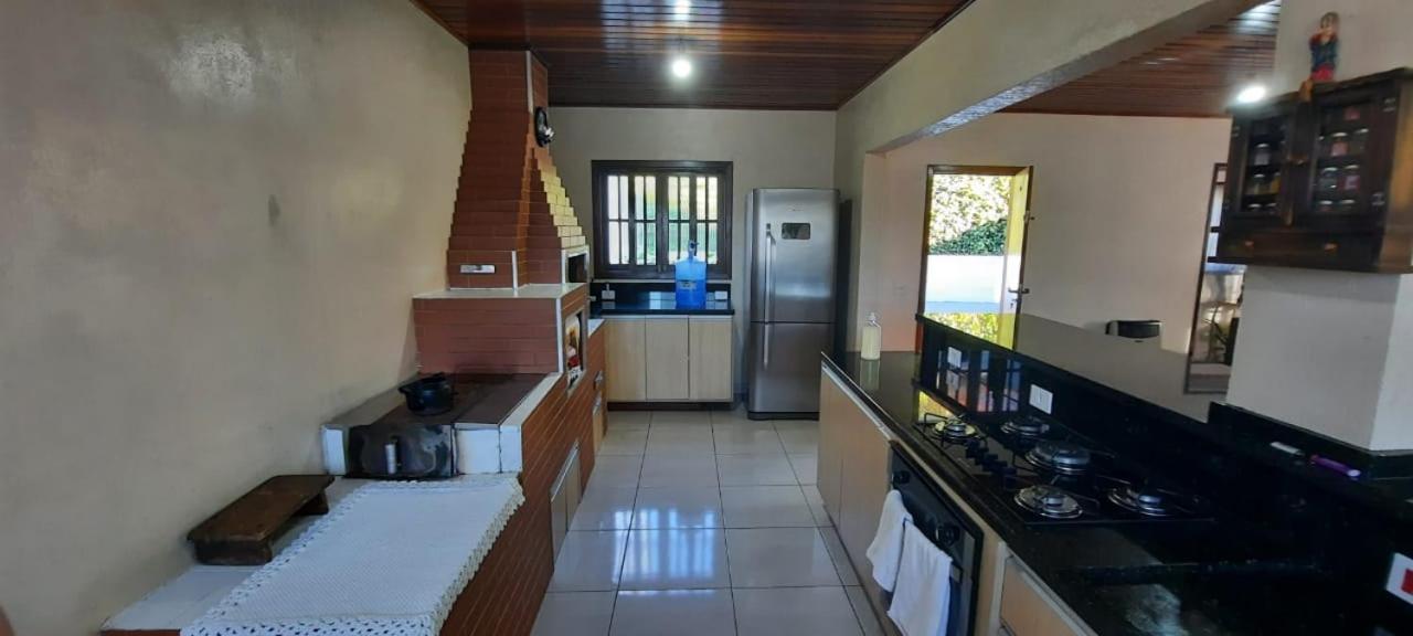Casa Temporada Campos Do Jordao Villa ภายนอก รูปภาพ