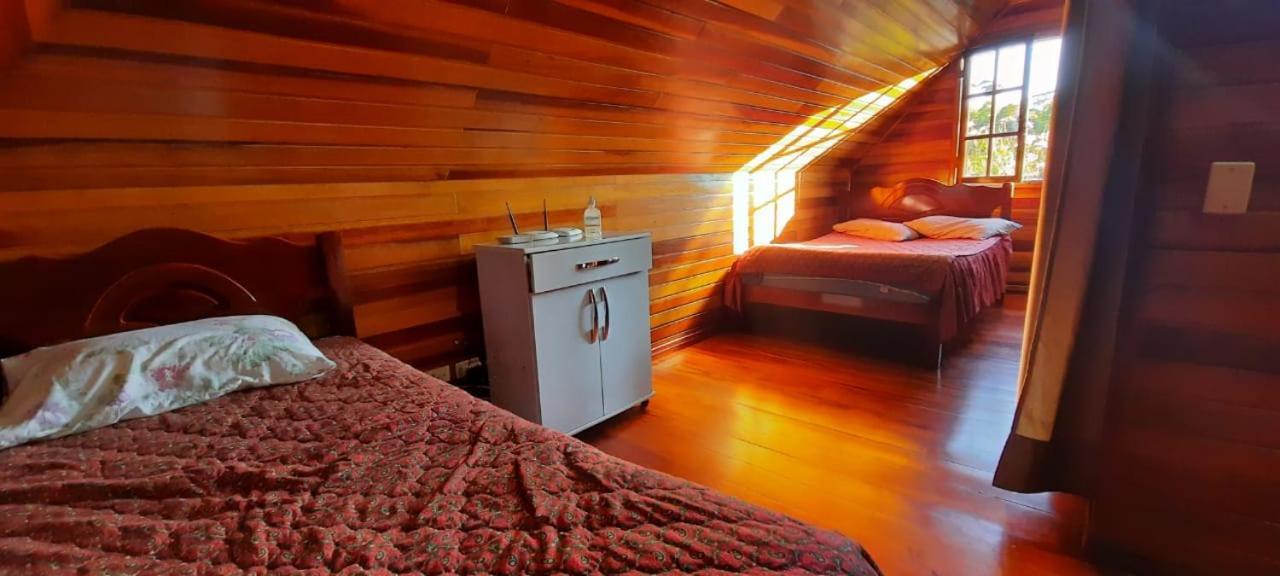 Casa Temporada Campos Do Jordao Villa ภายนอก รูปภาพ
