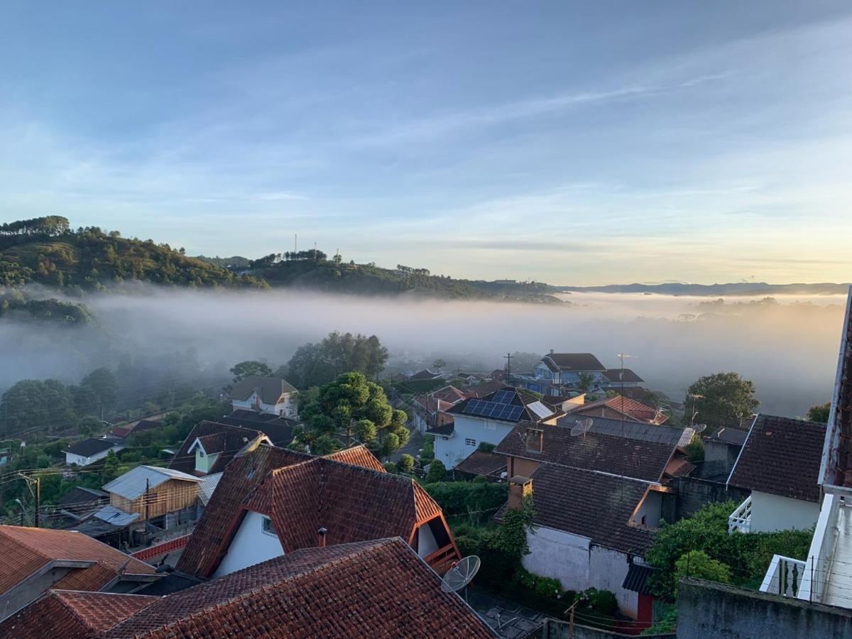 Casa Temporada Campos Do Jordao Villa ภายนอก รูปภาพ