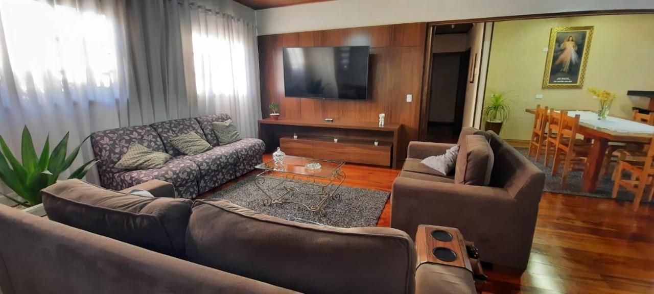 Casa Temporada Campos Do Jordao Villa ภายนอก รูปภาพ